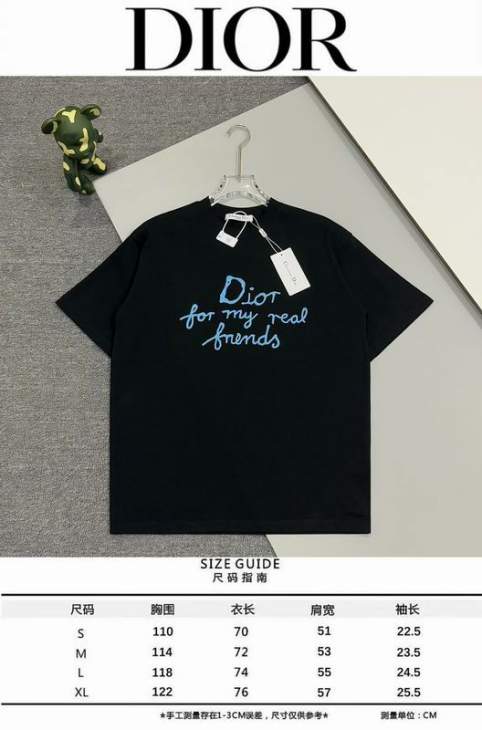Dior T Shirts Short _SKUDiorS-XLm6tx0515726